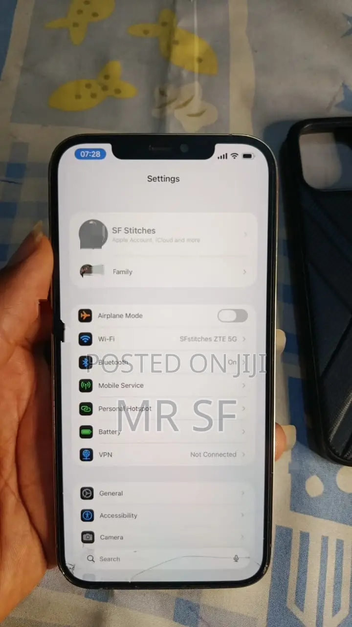 Apple iPhone 12 Pro Max 256 GB Gold
