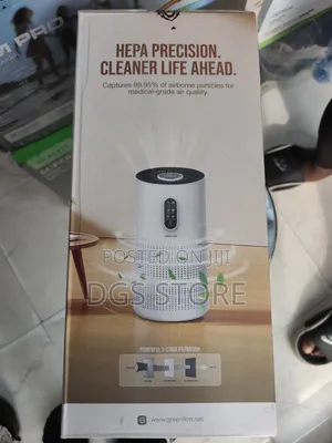Green Lion 3in1 Compact Air Purifier