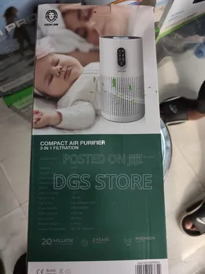 Green Lion 3in1 Compact Air Purifier