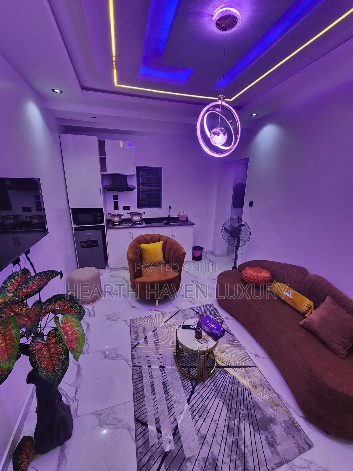 Hearth Haven Luxury Apartment