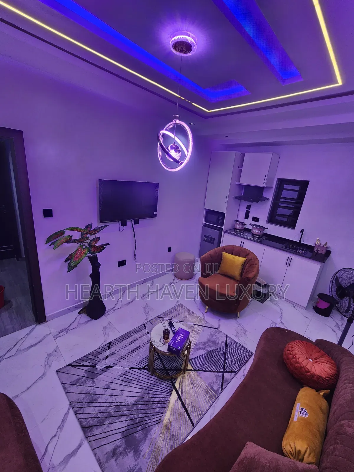 Hearth Haven Luxury Apartment