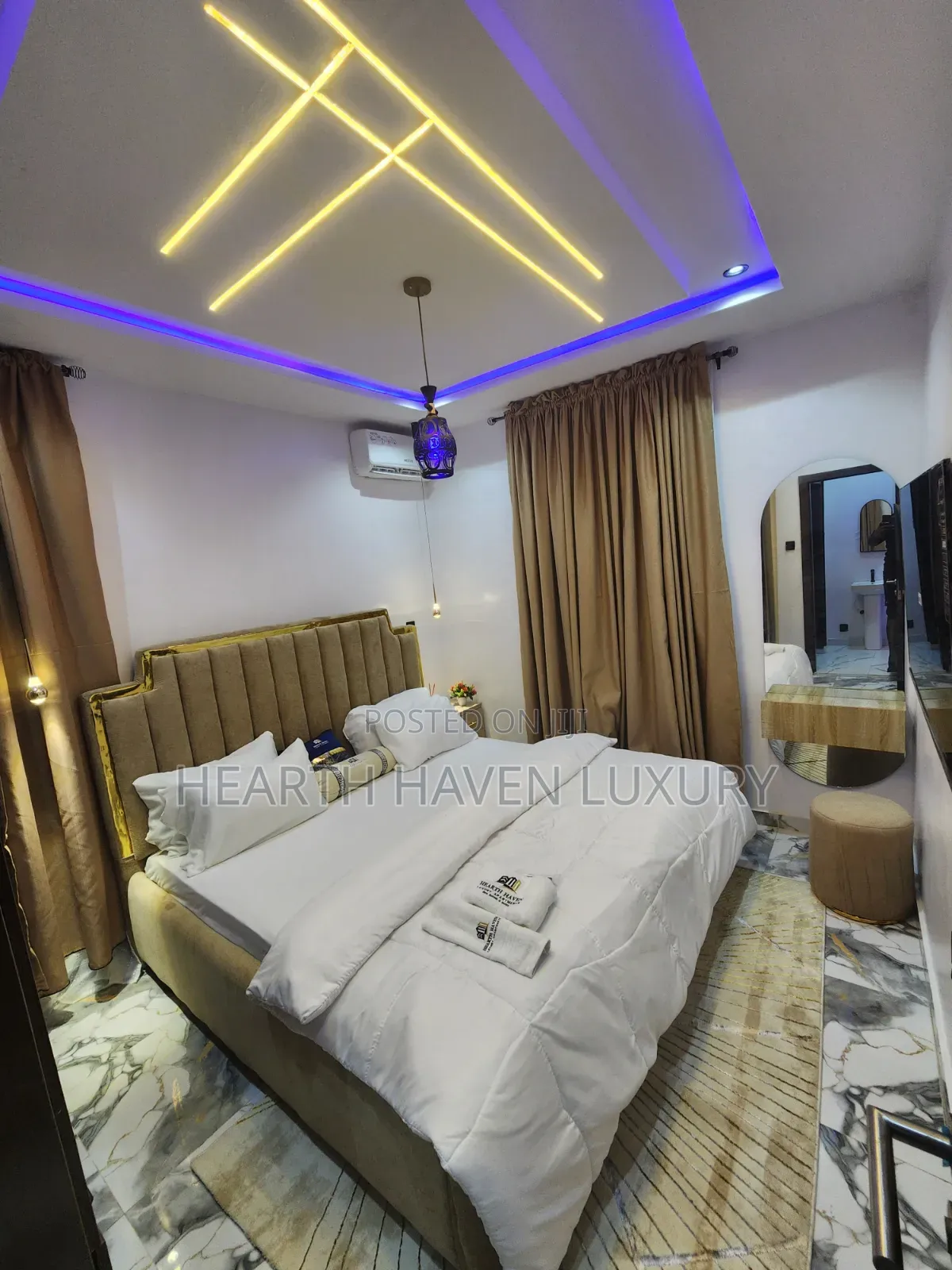 Hearth Haven Luxury Apartment