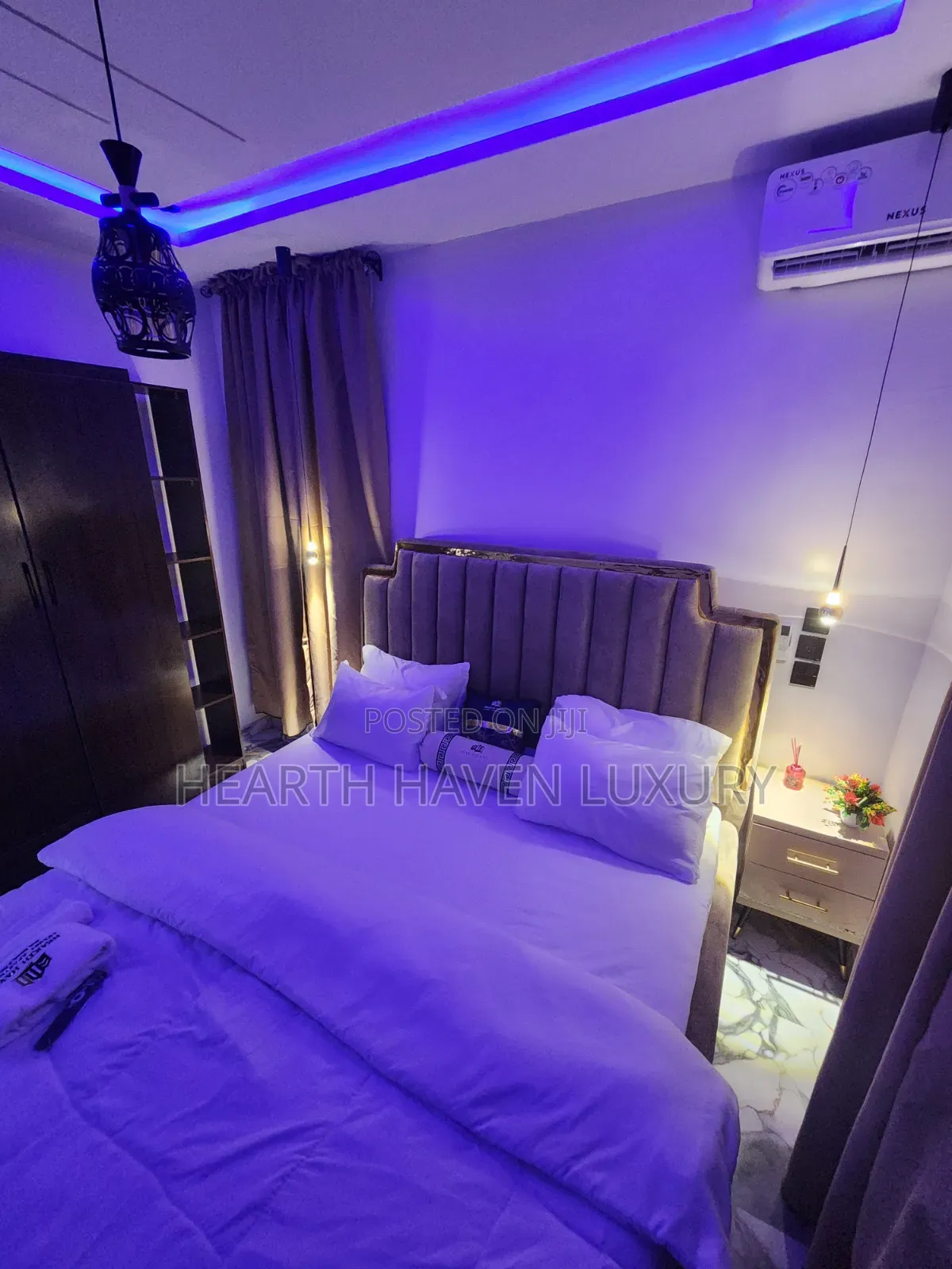 Hearth Haven Luxury Apartment