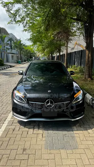 Mercedes-Benz C-Class C 43 AMG 4MATIC (W205) 2018 Black