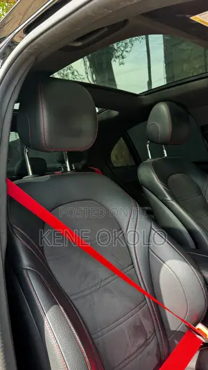 Mercedes-Benz C-Class C 43 AMG 4MATIC (W205) 2018 Black