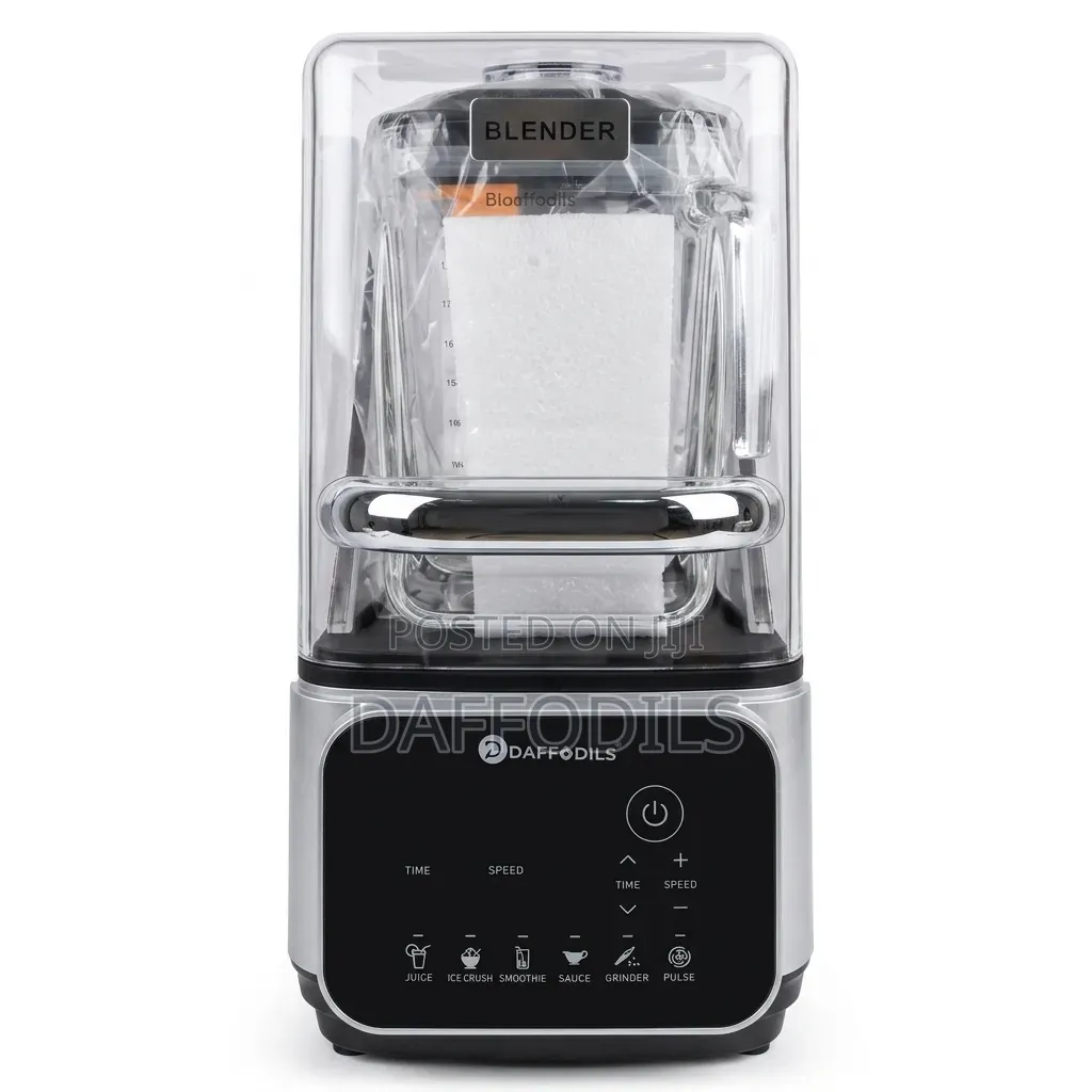 Daffodils Soundproof Professional Blenders