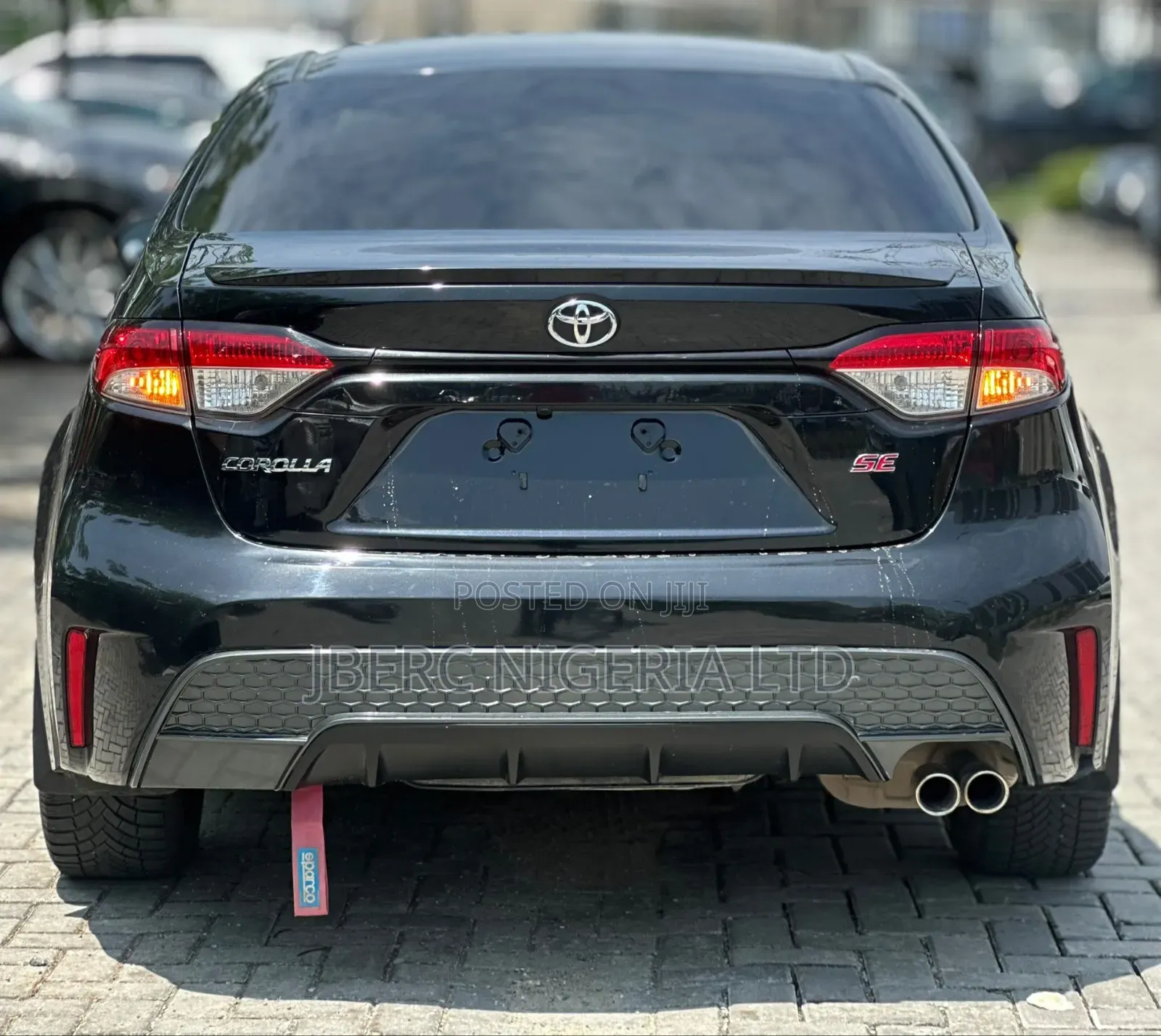 Toyota Corolla SE 2020 Black