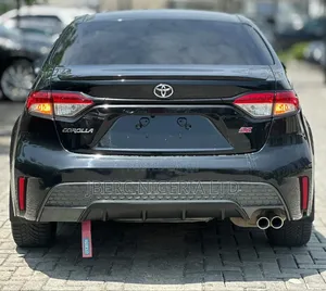 Toyota Corolla SE 2020 Black