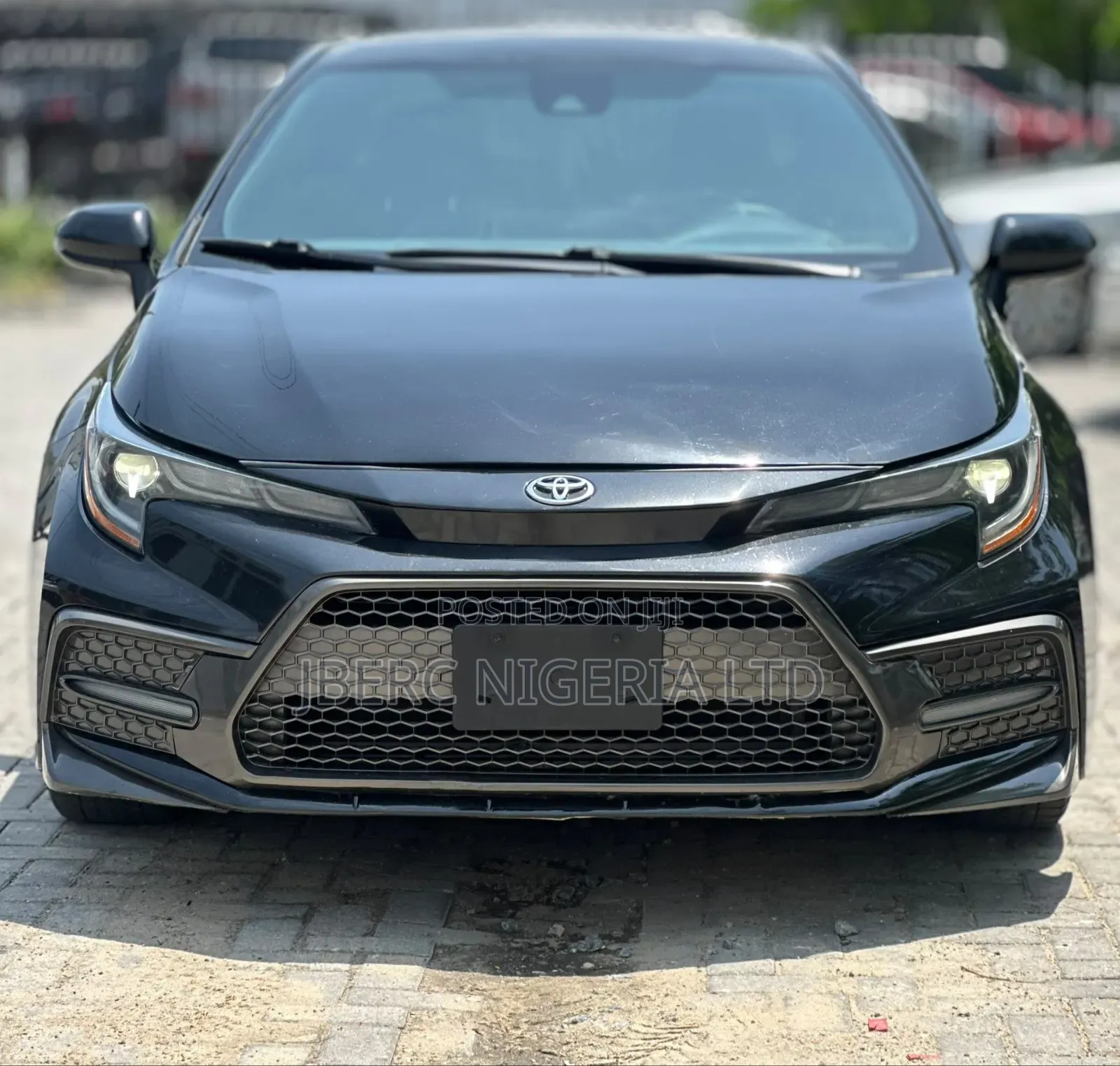 Toyota Corolla SE 2020 Black