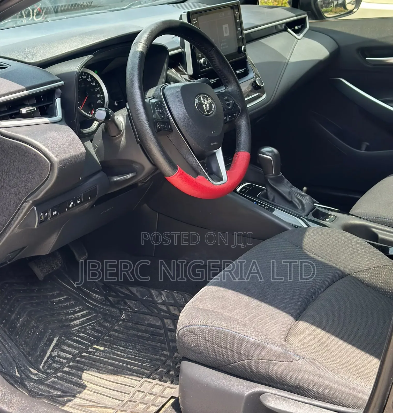 Toyota Corolla SE 2020 Black