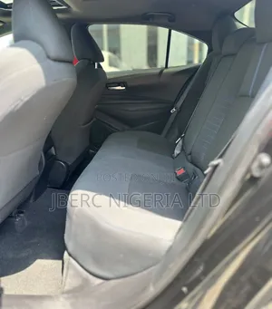 Toyota Corolla SE 2020 Black