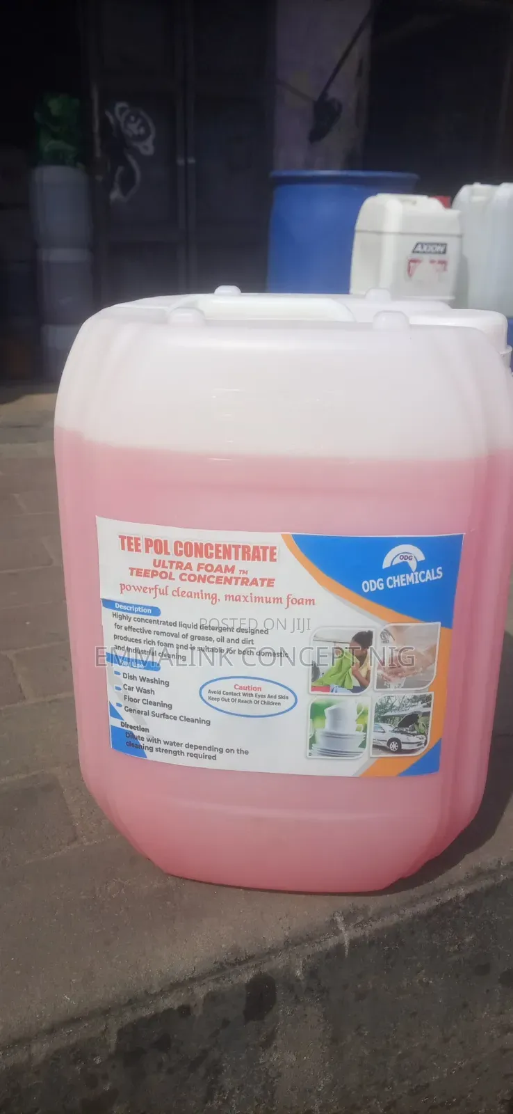 Tee Pol Concentrate Ultra Foam