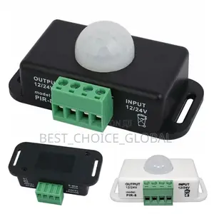 Dc 12v-24v 8m Automatic Infrared Pir Motion Sensor Detector Switch