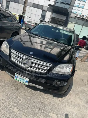 Mercedes-Benz M Class ML 350 4Matic 2008 Black