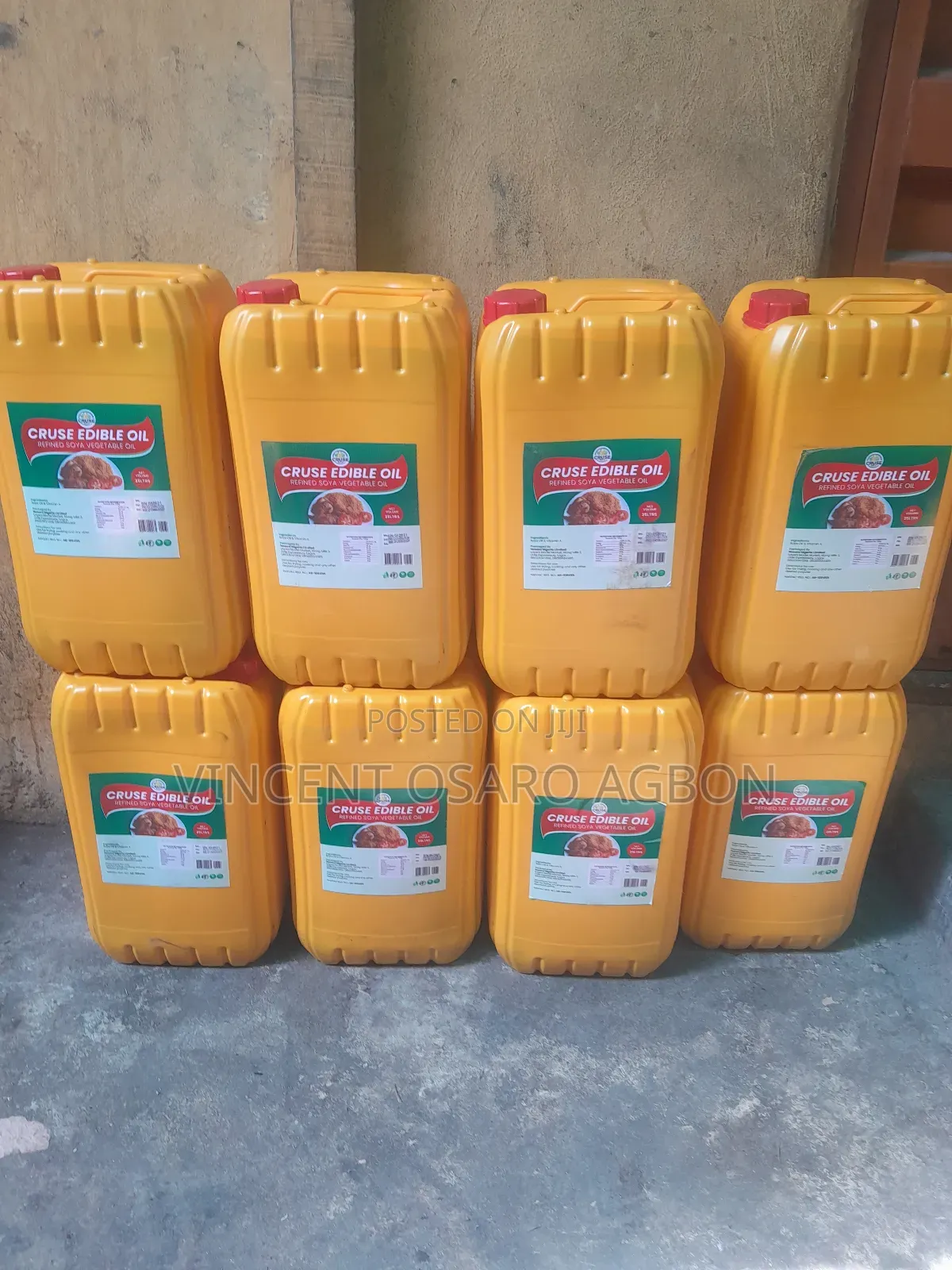 Refined 50 Litres Soya Vegetable Oil