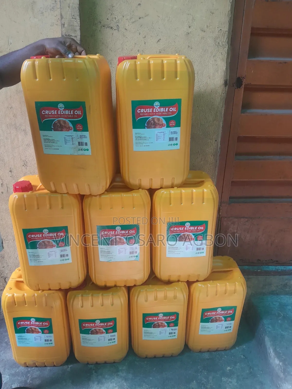 Refined 50 Litres Soya Vegetable Oil