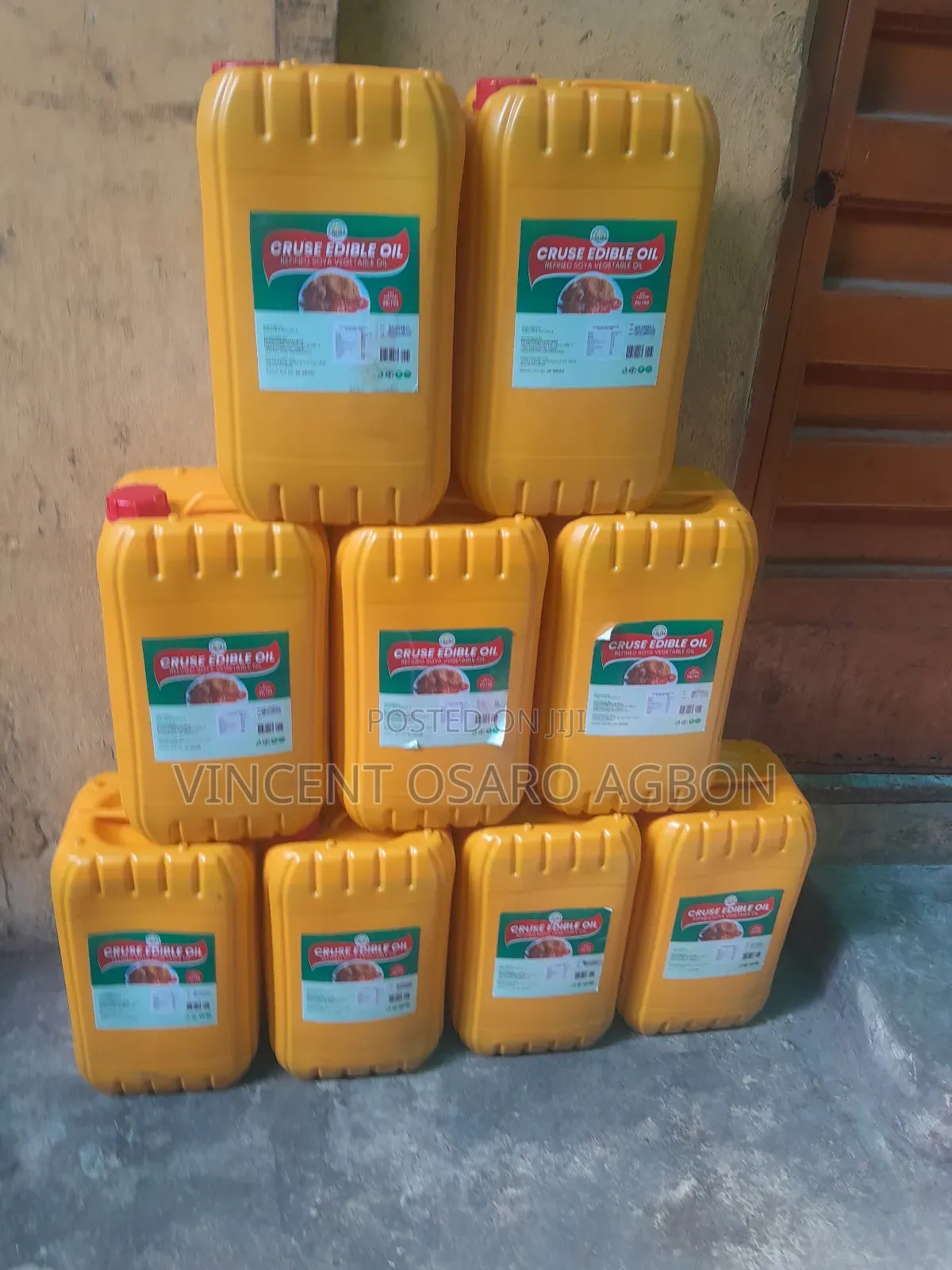 Refined 50 Litres Soya Vegetable Oil