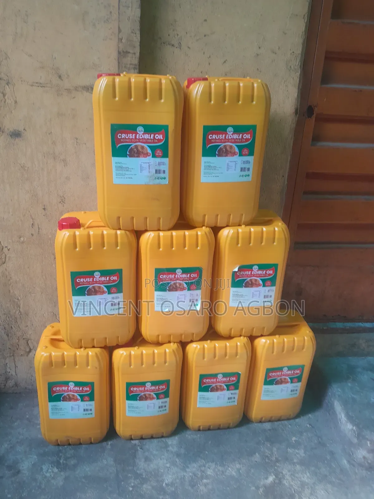Refined 50 Litres Soya Vegetable Oil