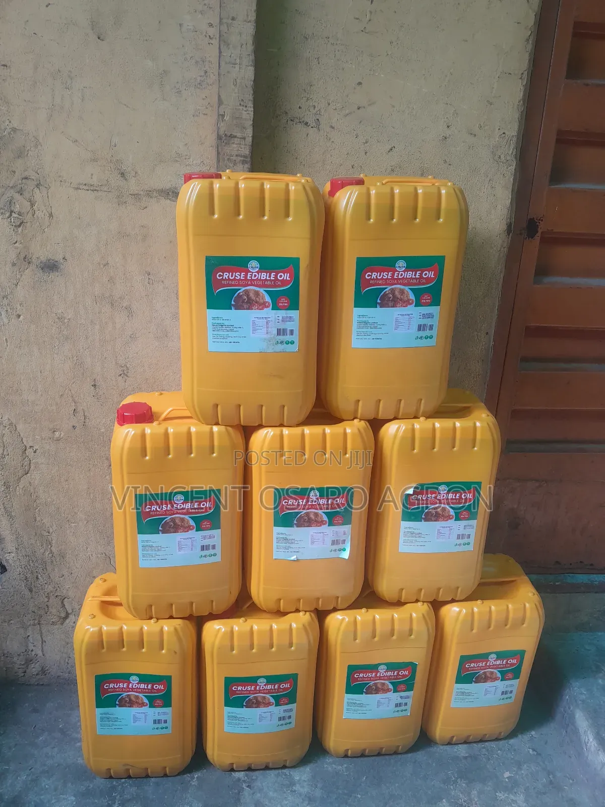 Refined 50 Litres Soya Vegetable Oil