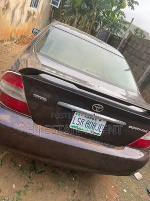 Toyota Camry 2003 Brown