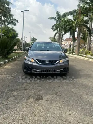 Honda Civic 2015 Silver