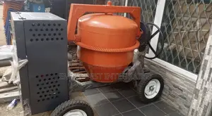 Portable Site Concrete Mixer