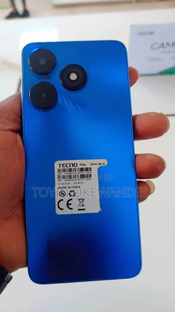 Tecno Spark 10 128 GB Blue