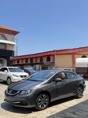 Honda Civic 2015 Gray