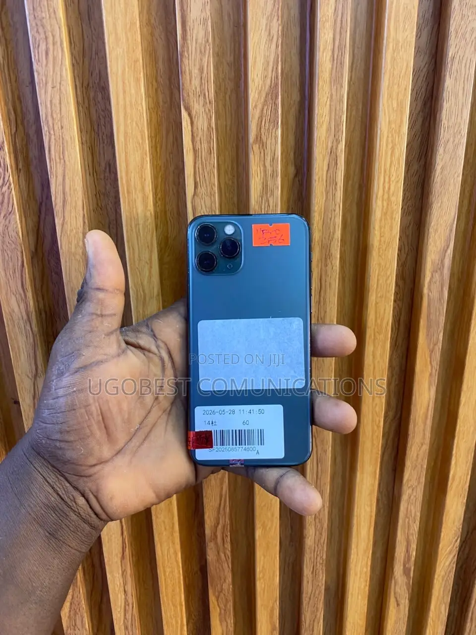 Apple iPhone 11 Pro 256 GB Black