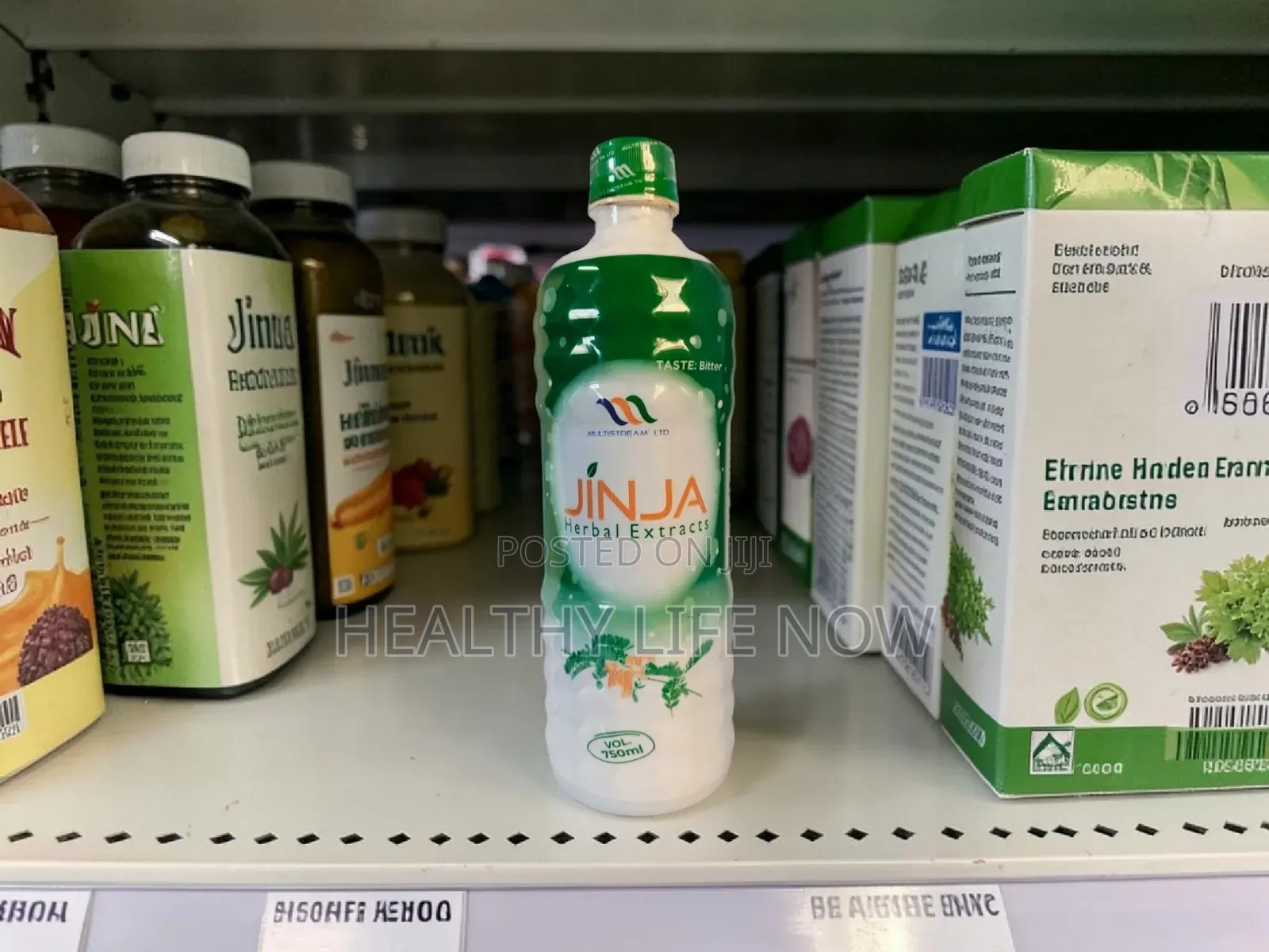 Help Maintain Physical Endurance With Jinja Herbal Extract