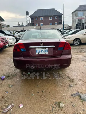 Honda Civic 2004 Red