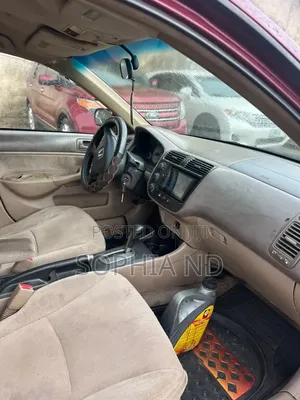Honda Civic 2004 Red