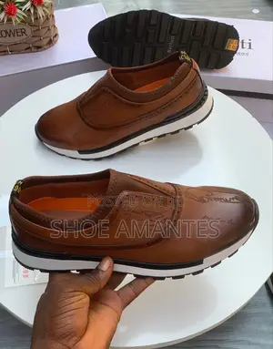 Quality Berluti Signature Casual Shoes