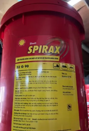 Shell Spirax S2 G 90 Oil (20litre)