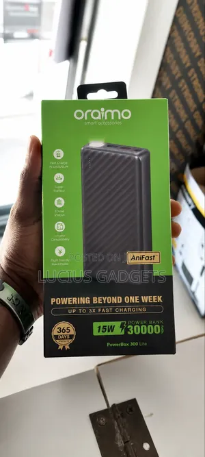 Oraimo Powerbank 30,000mah