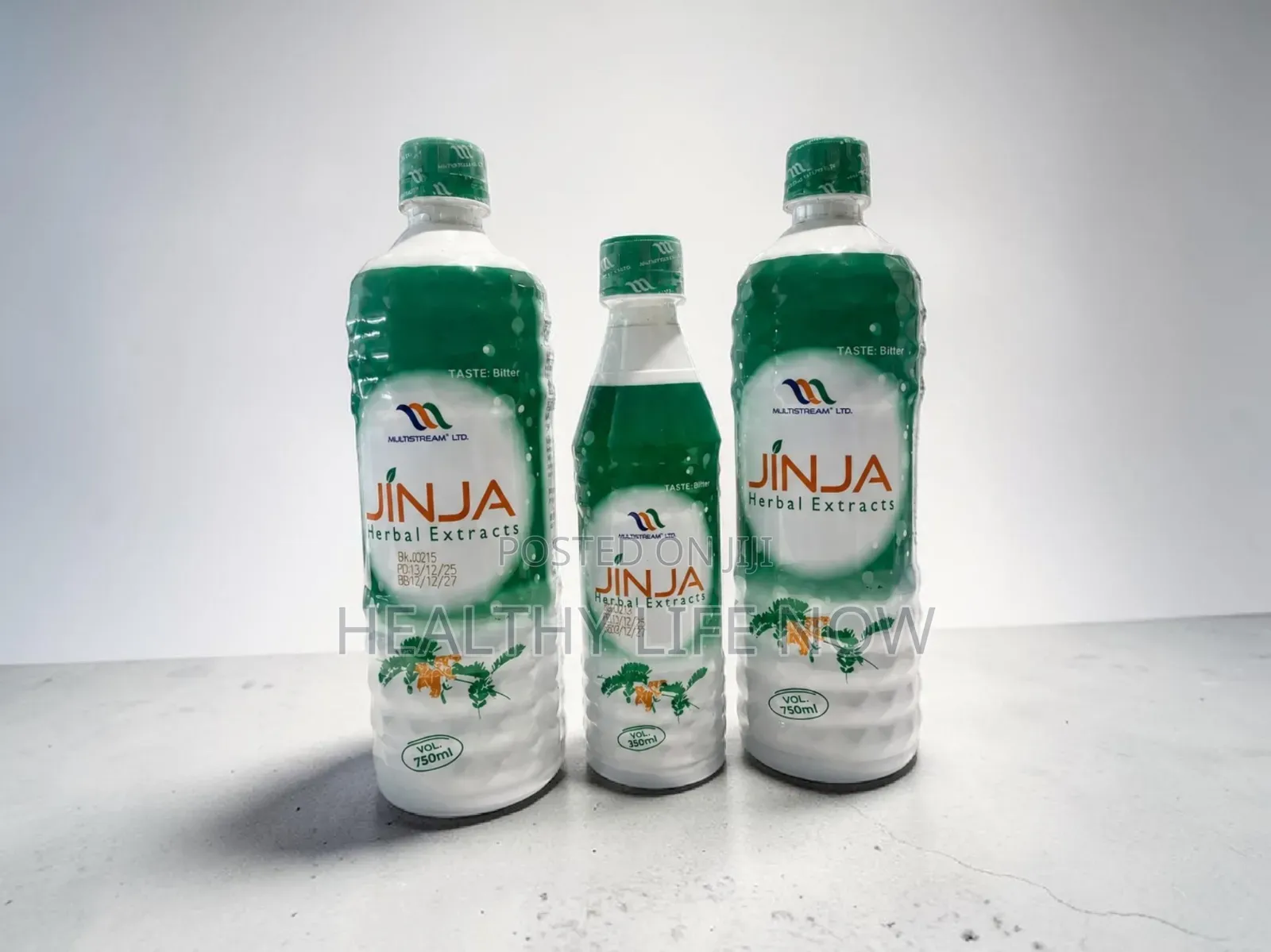 Support Healthy Inflammatory Response With Jinja Herbal Extract