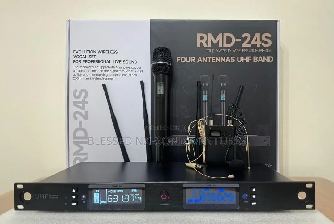 Professional Wireless Microphone Systems