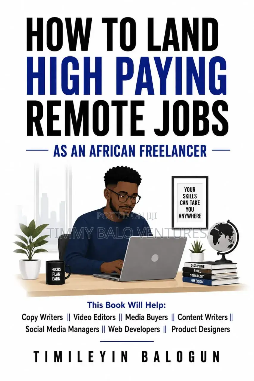 How to Land High Paying Remote Job Blueprint