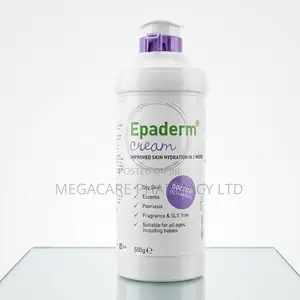 Epaderm Cream Improved Skin Hydration In