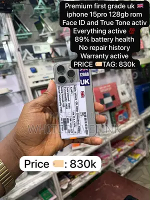 Apple iPhone 15 Pro 128 GB Silver