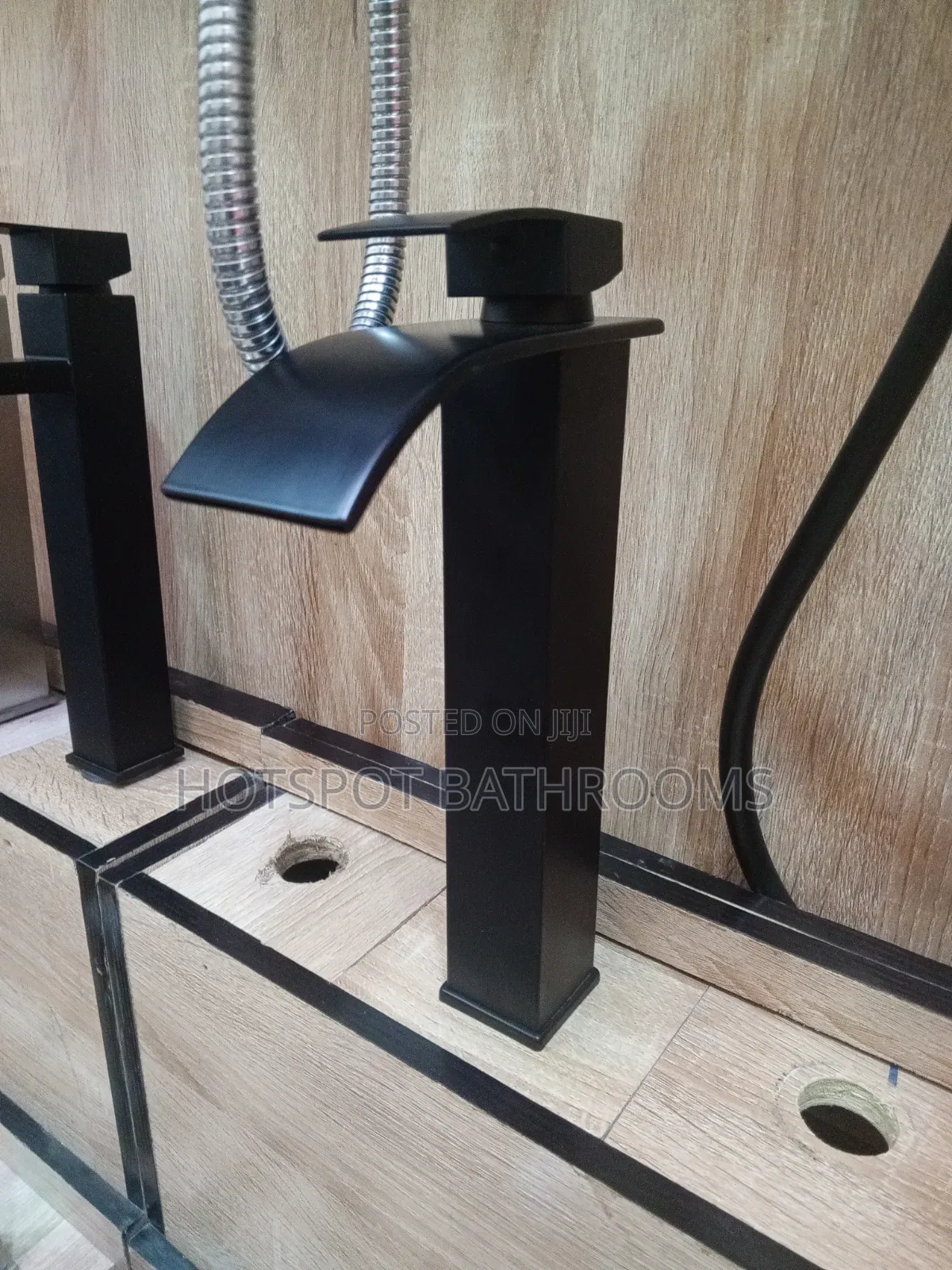 Quality Waterfall Long Basin Mixer Tap
