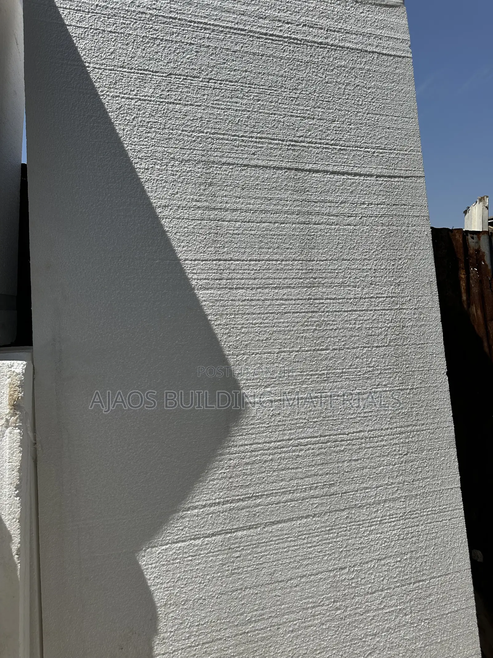 4 by 8 By40mm Polystyrene Foam