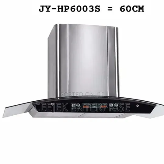 60cm Silver Extractor Fan