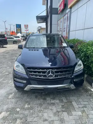 Mercedes-Benz M Class ML 350 4Matic 2013 Black
