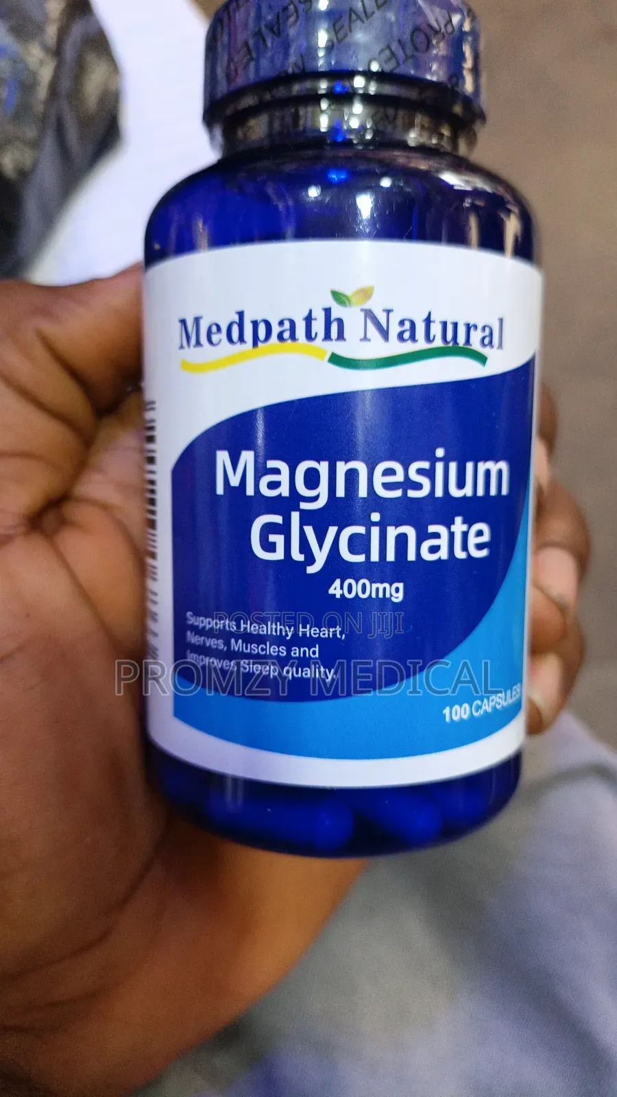 Medpath Magnesium Glycinate 400mg