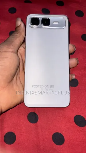 Infinix Smart 10 Plus 128 GB Silver