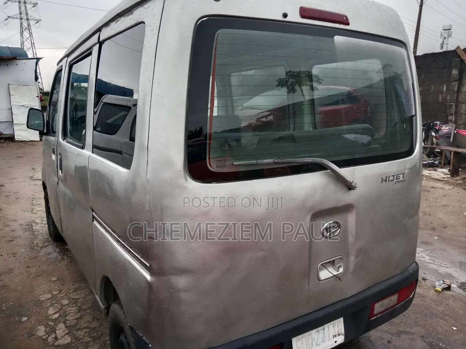 Daihatsu Hijet 2020 Grey