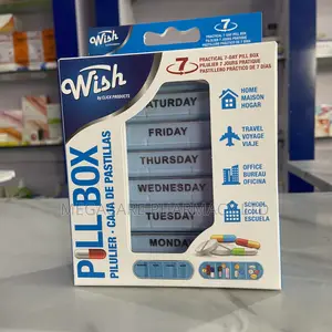 Wish Pill Box