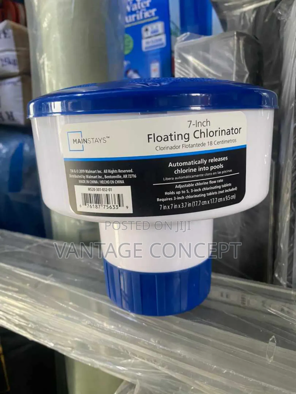7 Inches Floating Chlorinator