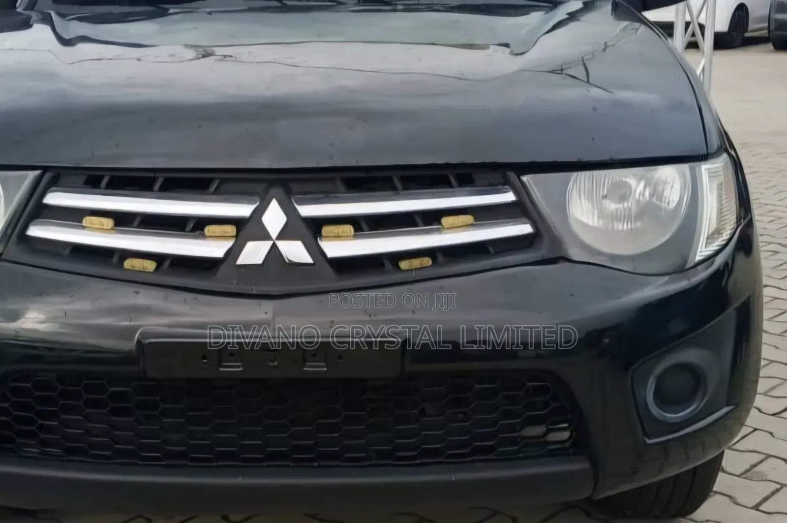 Mitsubishi L200 2014 Black